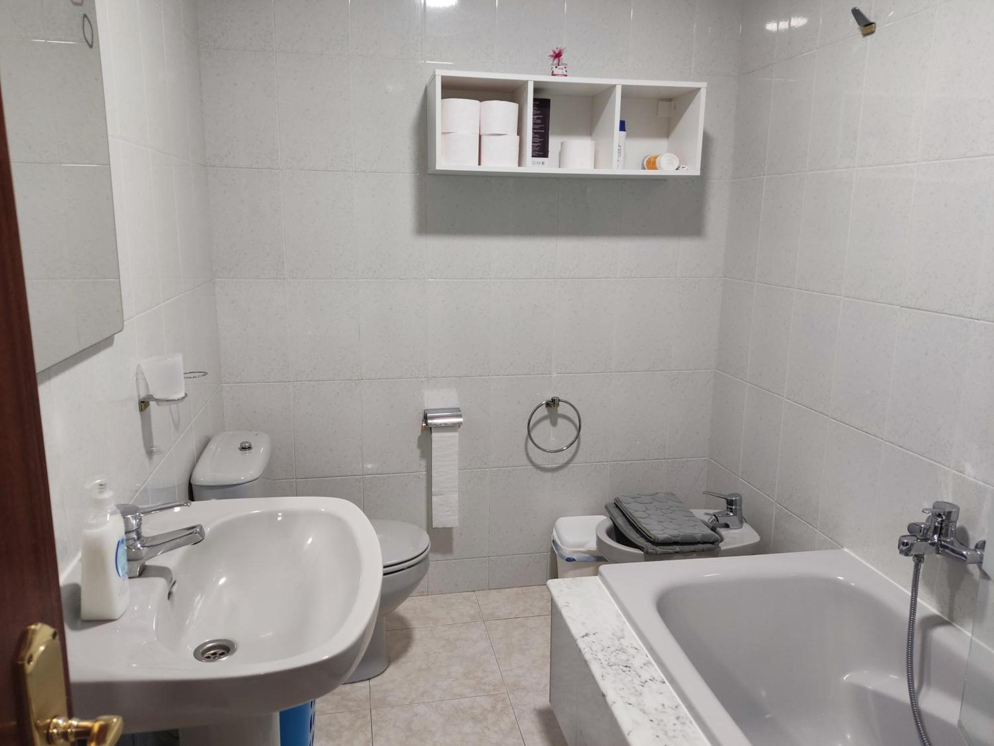 Cu Apartamentos Pampin Ponte Do Porto Bagian luar foto