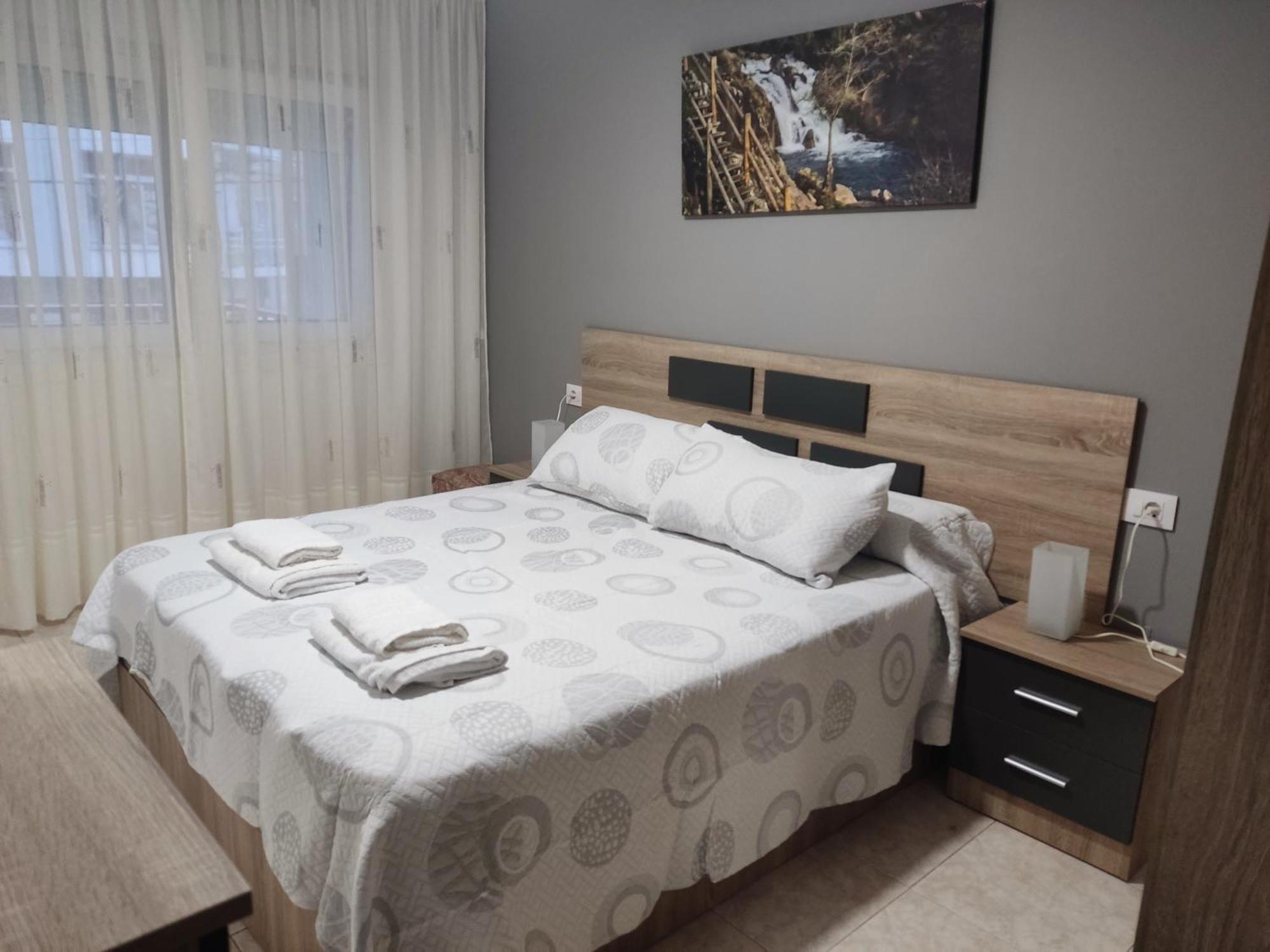 Cu Apartamentos Pampin Ponte Do Porto Bagian luar foto