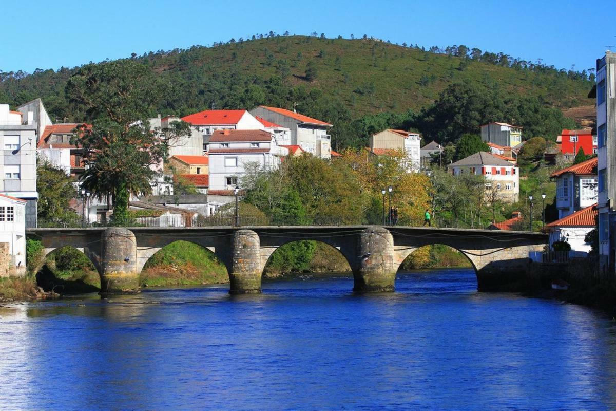 Cu Apartamentos Pampin Ponte Do Porto Bagian luar foto