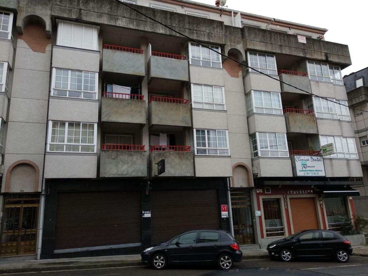 Cu Apartamentos Pampin Ponte Do Porto Bagian luar foto