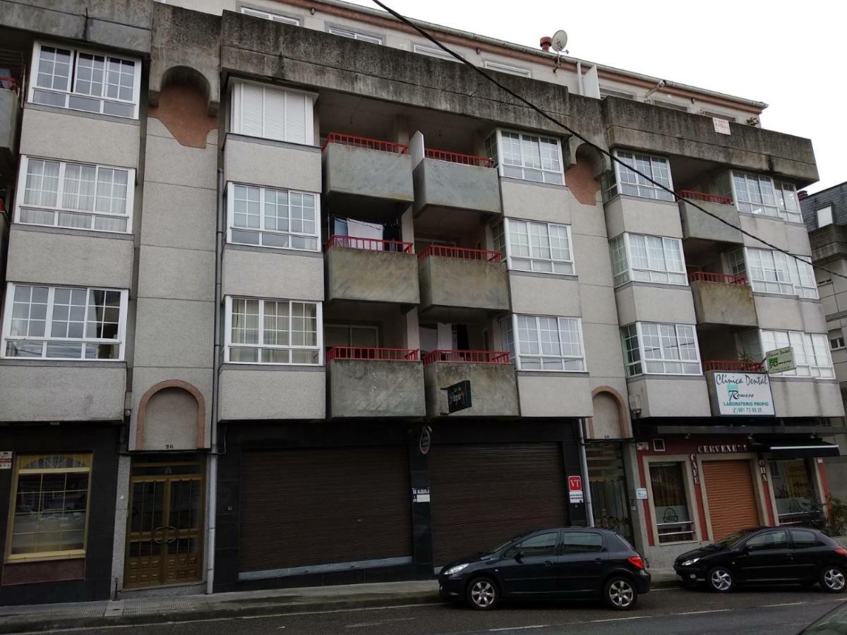 Cu Apartamentos Pampin Ponte Do Porto Bagian luar foto